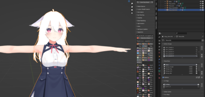The fucking UVs are broken the texture looks weird